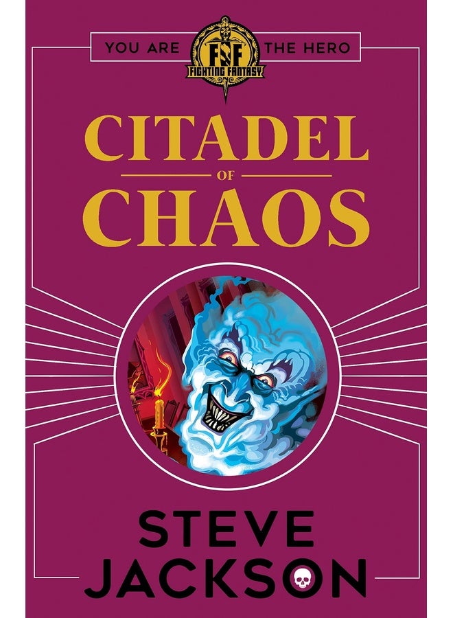 Fighting Fantasy #3: The Citadel of Chaos